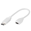 Изображение Vivanco adapter USB-C - microUSB 2.0 10cm (45285)