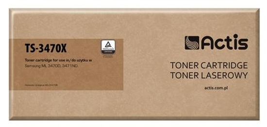 Picture of Toner Actis TS-3470X Black Zamiennik ML-D3470B (TS-3470X)