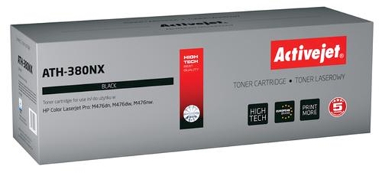 Picture of Toner Activejet Activejet Toner Activejet ATH-380NX (zamiennik HP 312X CF380X; Supreme; 4400 stron; czarny)