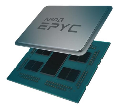 Attēls no Procesor serwerowy AMD AMD EPYC 7F32 3.9GHz 128MB 8Core SP3 180W TRAY