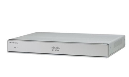 Attēls no Cisco C1101-4P wireless router Gigabit Ethernet Grey