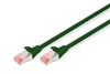 Изображение Digitus Patchcord CAT6, SFTP, 10m, zielony (DK-1644-100/G)