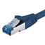 Изображение Patch cord S/FTP kat.6A LSOH 0,5m Niebieski