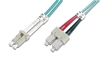 Picture of DIGITUS LWL Patchkabel LC -> SC 10.00m Multimode Duplex OM3