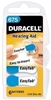 Изображение Duracell 1.4 V, zinc-air, 6 pack Single-use battery