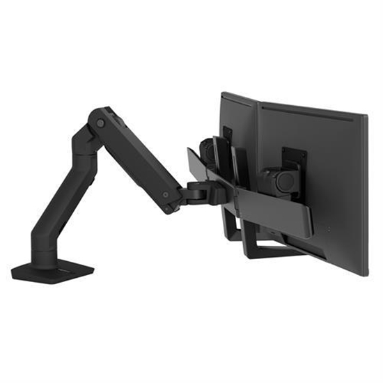 Picture of Ergotron Uchwyt biurkowy na 2 monitory do 32" HX Desk Dual Monitor Arm (45-476-224)