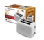 Picture of Esperanza EKT002 Caprese 2 slice(s) 600 W White