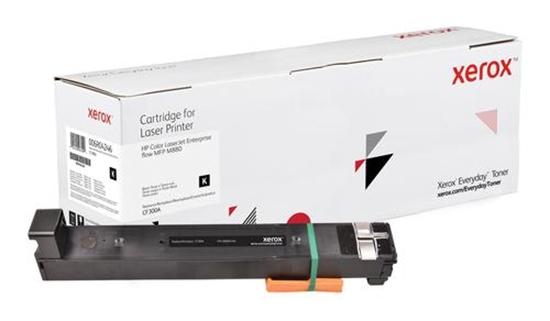 Picture of Everyday (TM) Black Toner by Xerox compatible with HP 827A (CF300A), Standard Yield