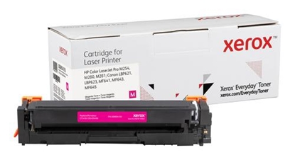 Изображение Everyday (TM) Magenta Toner by Xerox compatible with HP 202X (CF543X/CRG-054HM)