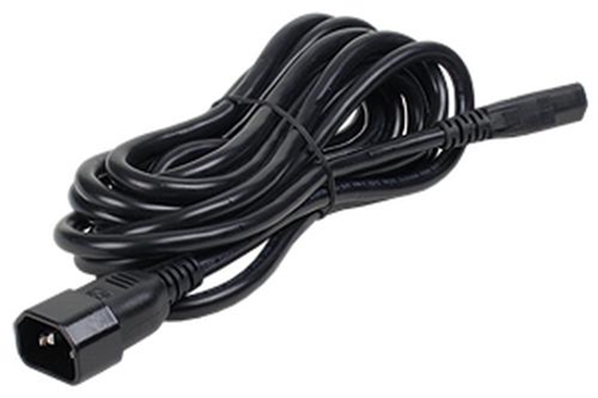 Picture of Fujitsu T26139-Y1968-L250 power cable Black 2.5 m