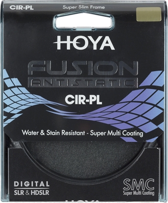 Изображение Hoya filter circular polarizer Fusion Antistatic 105mm