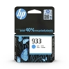 Picture of HP 933 Cyan Original Ink Cartridge