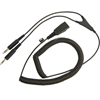 Picture of Jabra PC cord - QD to 2x3_5mm