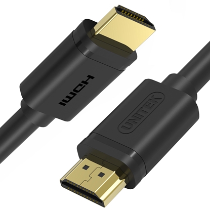 Picture of Kabel Unitek HDMI - HDMI 3m czarny (Y-C139M)