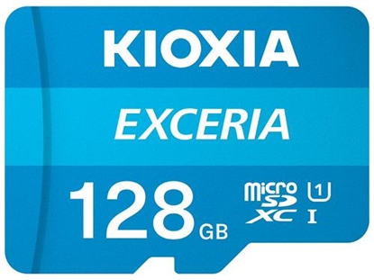 Attēls no Karta pamięci microSD 128GB M203 UHSI U1 adapter Exceria 