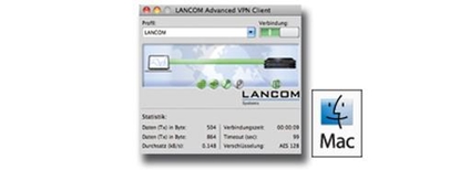 Attēls no Lancom Systems Advanced VPN Client