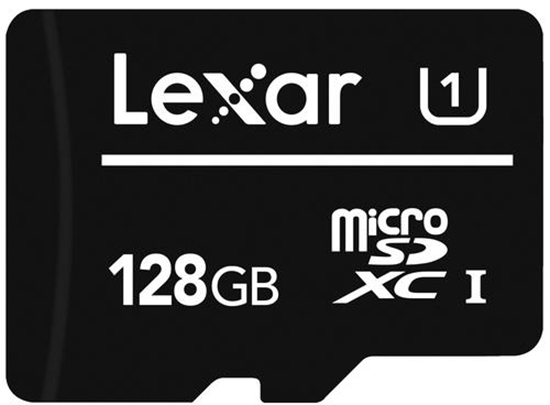 Picture of Lexar 932829 memory card 128 GB MicroSDXC UHS-I Class 10