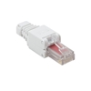 Picture of LogiLink Wtyk modułowy RJ45 kat.6A beznarzędziowy (MP0025)