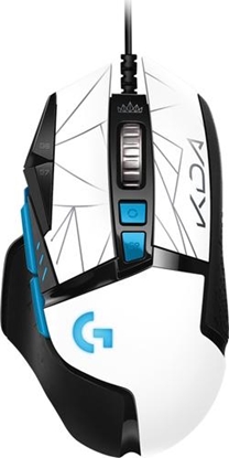 Picture of Logitech G G502 HERO K/DA mouse Right-hand USB Type-A Optical 25600 DPI