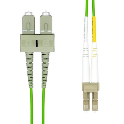 Attēls no ProXtend ProXtend LC-SC UPC OM5 Duplex MM Fiber Cable 1.5M