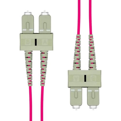 Attēls no ProXtend ProXtend SC-SC UPC OM4 Duplex MM Fibre Cable 3M