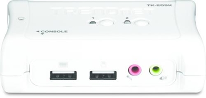 Attēls no Trendnet TK-209K KVM switch