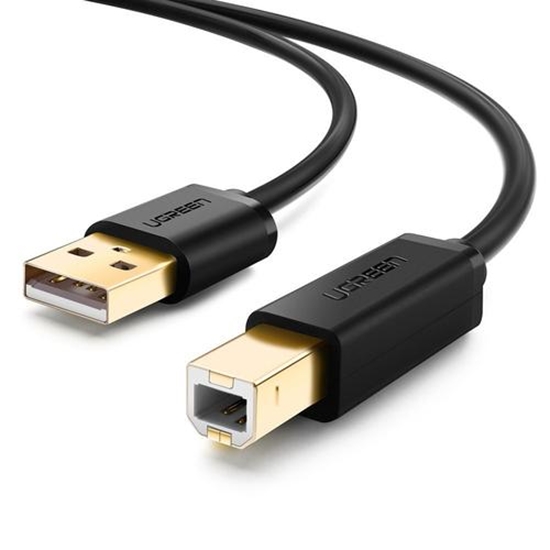 Изображение UGREEN USB-A To BM Print Cable 3m