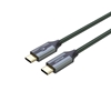 Изображение UNITEK C14079GN USB cable 1 m USB 3.2 Gen 2 (3.1 Gen 2) USB C Green