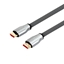 Picture of UNITEK Y-C139RGY HDMI cable 3 m HDMI Type A (Standard) Silver