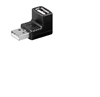 Picture of Adapter USB MicroConnect USB - USB Czarny  (USBAMAFA)