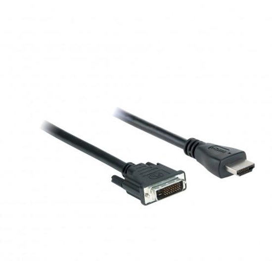 Изображение V7 HDMI DVI Cable (m/m) HDMI/DVI-D Dual Link black 2m