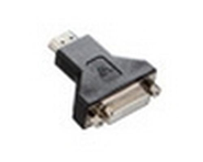 Picture of V7 Black Video Adapter HDMI Male to DVI-D Female