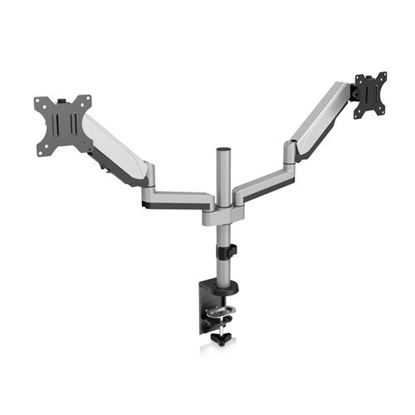 Изображение V7 Dual Touch Adjust Monitor Mount