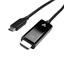 Picture of V7 V7UCHDMI-2M video cable adapter USB Type-C HDMI Black