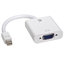 Picture of V7 White Video Adapter Mini DisplayPort Male to VGA Female