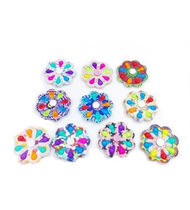 Attēls no Antistresā rotaļlieta spinners Fidget Toys Simple Dimple Pop dažādas PI_SPINNERS-8