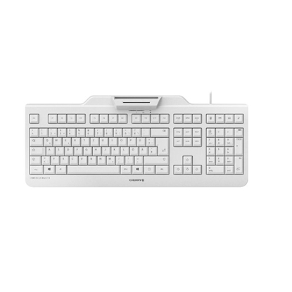 Attēls no CHERRY SECURE BOARD 1.0 keyboard USB QWERTZ German Grey