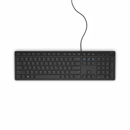 Attēls no DELL KB216 keyboard USB QWERTZ Hungarian Black