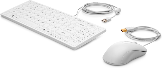 Picture of HP USB Keyboard and Mouse Healthcare Edition