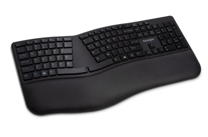 Изображение Kensington Pro Fit Ergo keyboard RF Wireless + USB QWERTZ German Black