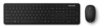 Изображение Microsoft Bluetooth Desktop keyboard Mouse included QWERTZ German Black