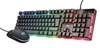 Picture of Trust GXT 838 Azor keyboard Mouse included USB Czech, Slovakian Black