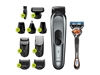 Picture of Braun Multigroomer MGK7221 Battery 2.1 cm Wet & Dry Black, Grey