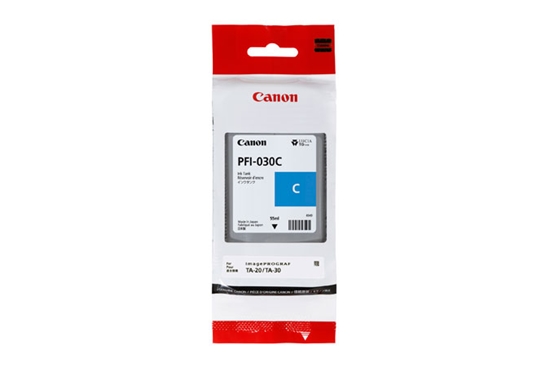 Picture of Canon PFI-030C ink cartridge 1 pc(s) Original Cyan