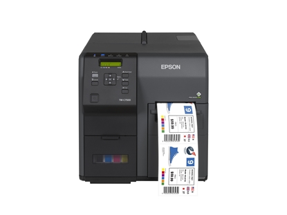 Attēls no Epson ColorWorks C7500G label printer Inkjet Colour 600 x 1200 DPI 300 mm/sec Ethernet LAN