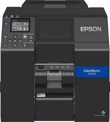 Picture of Epson ColorWorks CW-C6000Pe label printer Inkjet Colour 1200 x 1200 DPI 119 mm/sec Wired Ethernet LAN