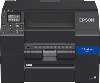 Изображение Epson ColorWorks CW-C6500Pe label printer Inkjet Colour 1200 x 1200 DPI 85 mm/sec Wired Ethernet LAN