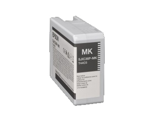 Изображение Epson SJIC36P(MK) ink cartridge 1 pc(s) Original Matte black