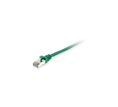 Attēls no Equip Cat.6A S/FTP Patch Cable, 1.0m, Green