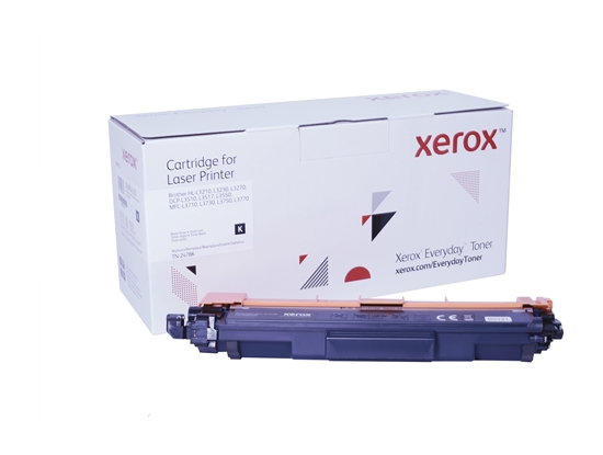 Picture of Everyday (TM) Black Toner by Xerox compatible with Brother TN-247BK, High Yield